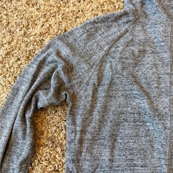 Nike Y2K Women's Heather Gray Zip-Up Hoodie size XS - Picture 5 of 7